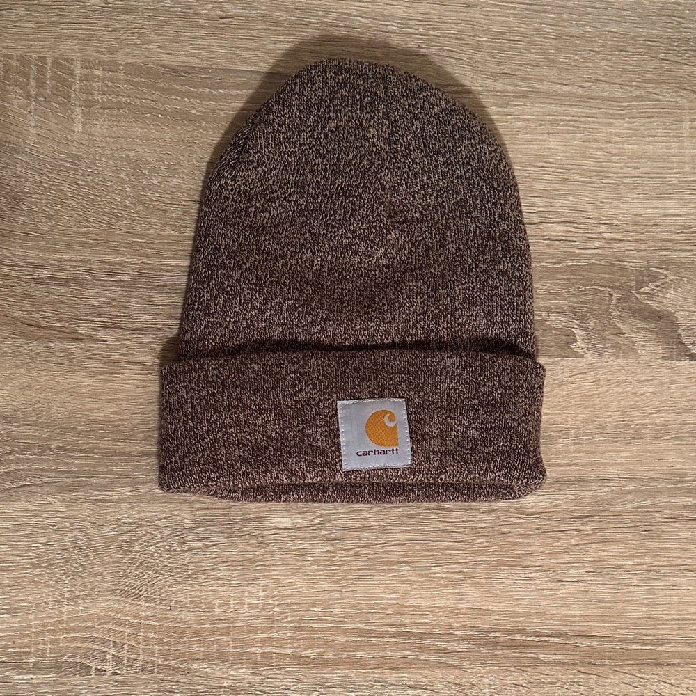 Carhartt Classic Brown Beanie